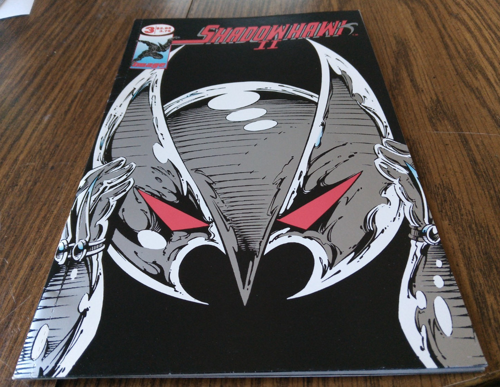 Shadowhawk II #3 August 1993 Image Comics